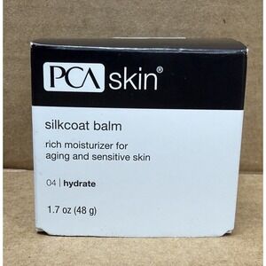 PCA Skin Silkcoat Balm 1.7 oz. Night‎ Treatment Exp: 02/2028